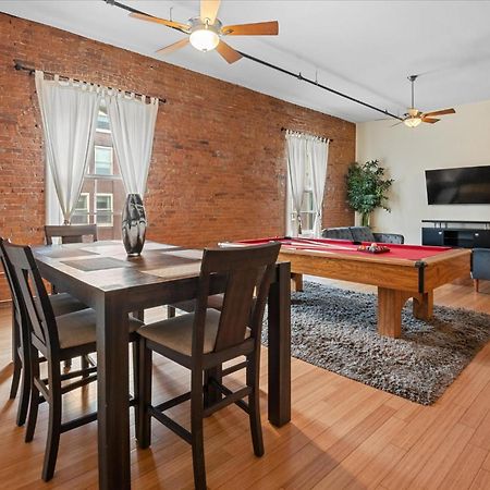 Top Floor Loft In Downtown Indianapolis!!! Dış mekan fotoğraf