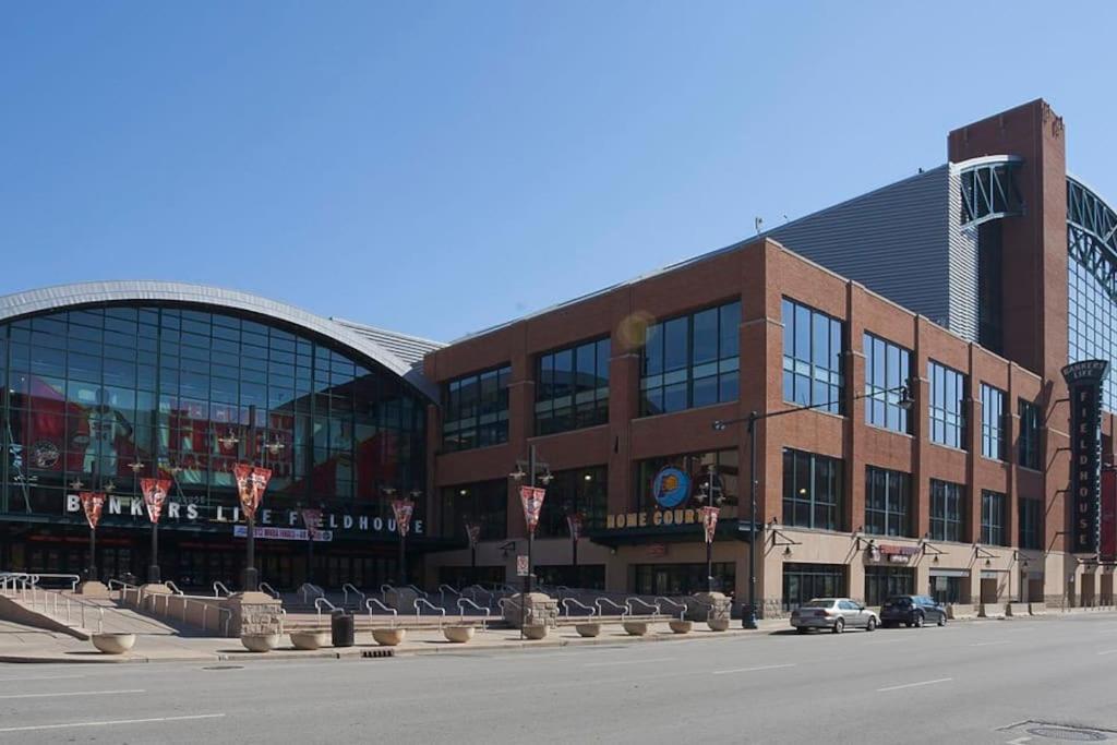 Top Floor Loft In Downtown Indianapolis!!! Dış mekan fotoğraf