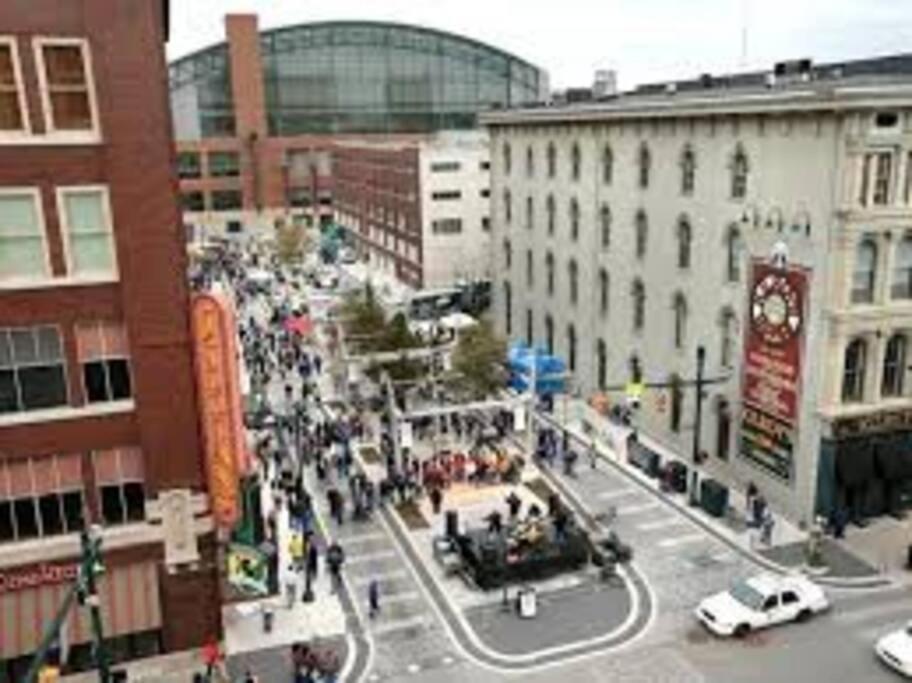 Top Floor Loft In Downtown Indianapolis!!! Dış mekan fotoğraf