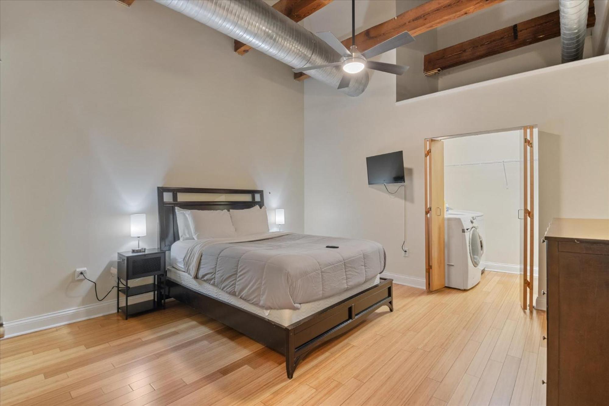 Top Floor Loft In Downtown Indianapolis!!! Dış mekan fotoğraf