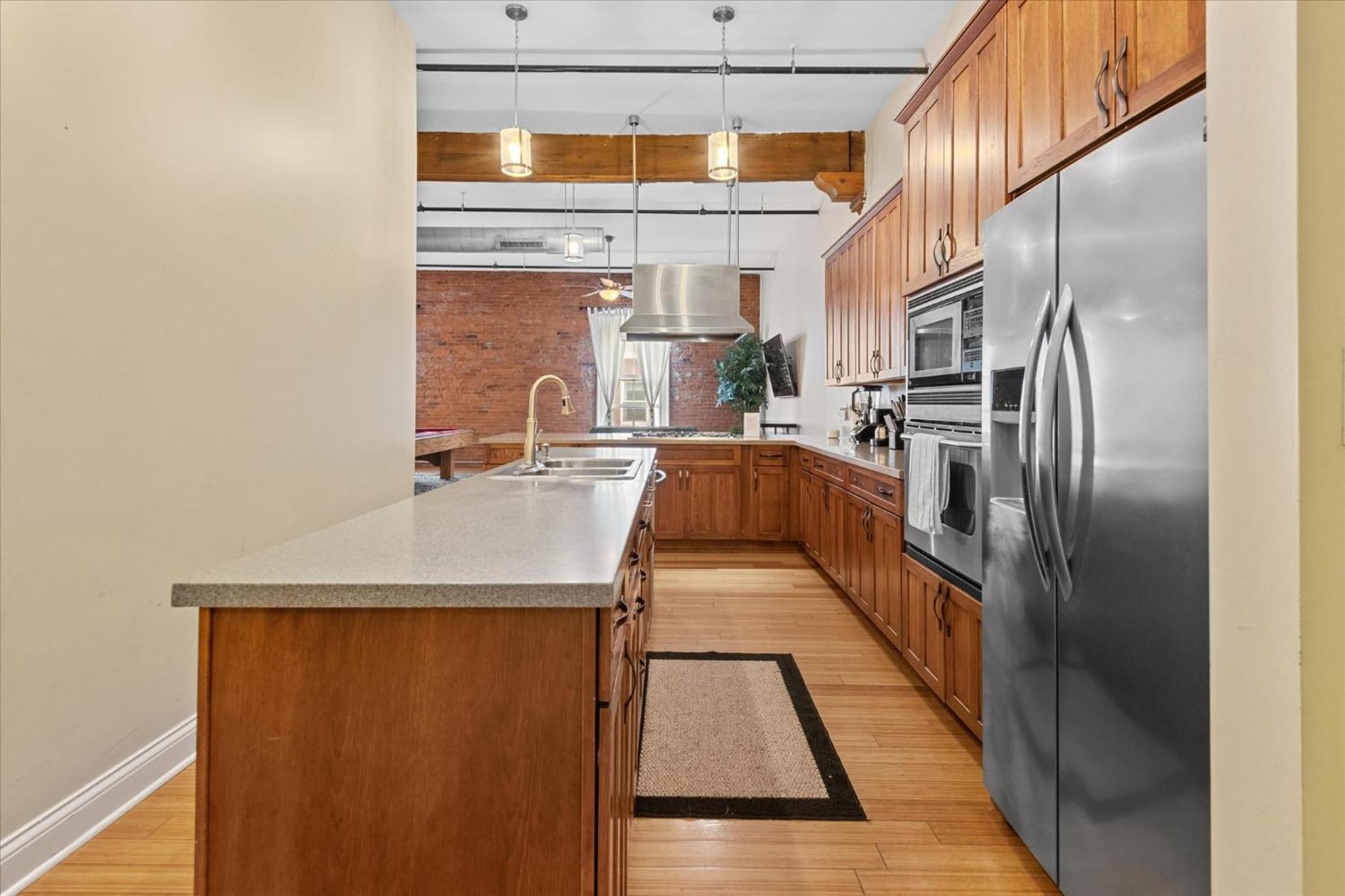Top Floor Loft In Downtown Indianapolis!!! Dış mekan fotoğraf