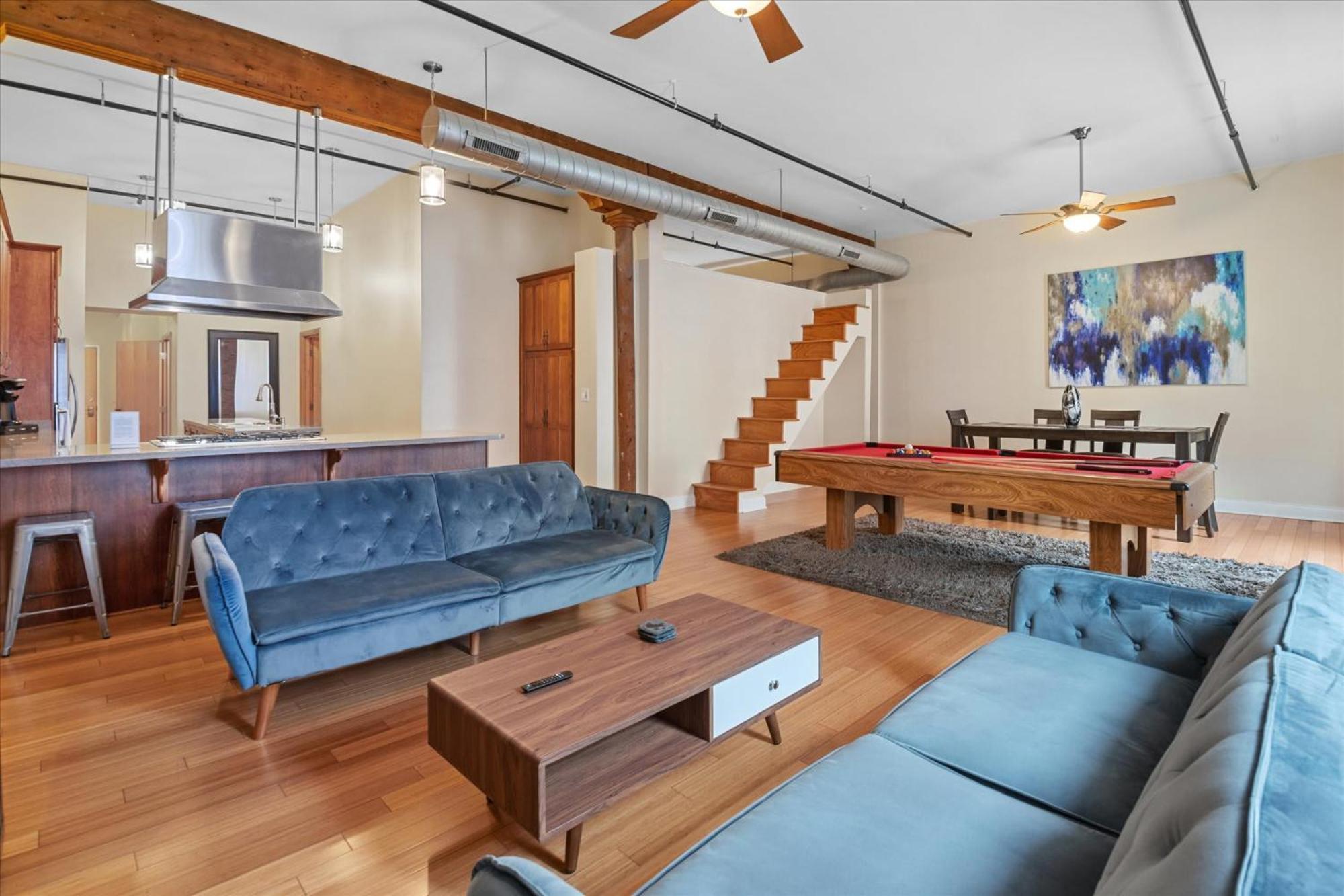 Top Floor Loft In Downtown Indianapolis!!! Dış mekan fotoğraf