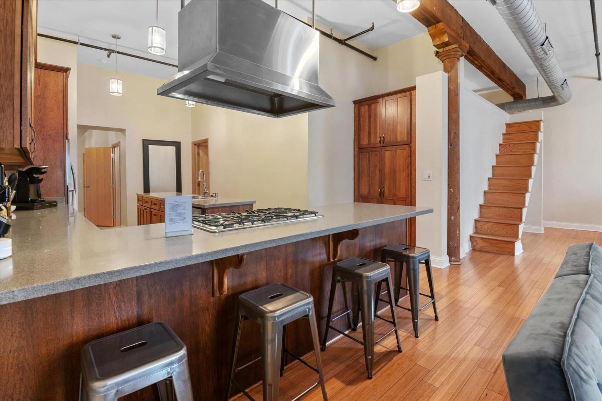 Top Floor Loft In Downtown Indianapolis!!! Dış mekan fotoğraf