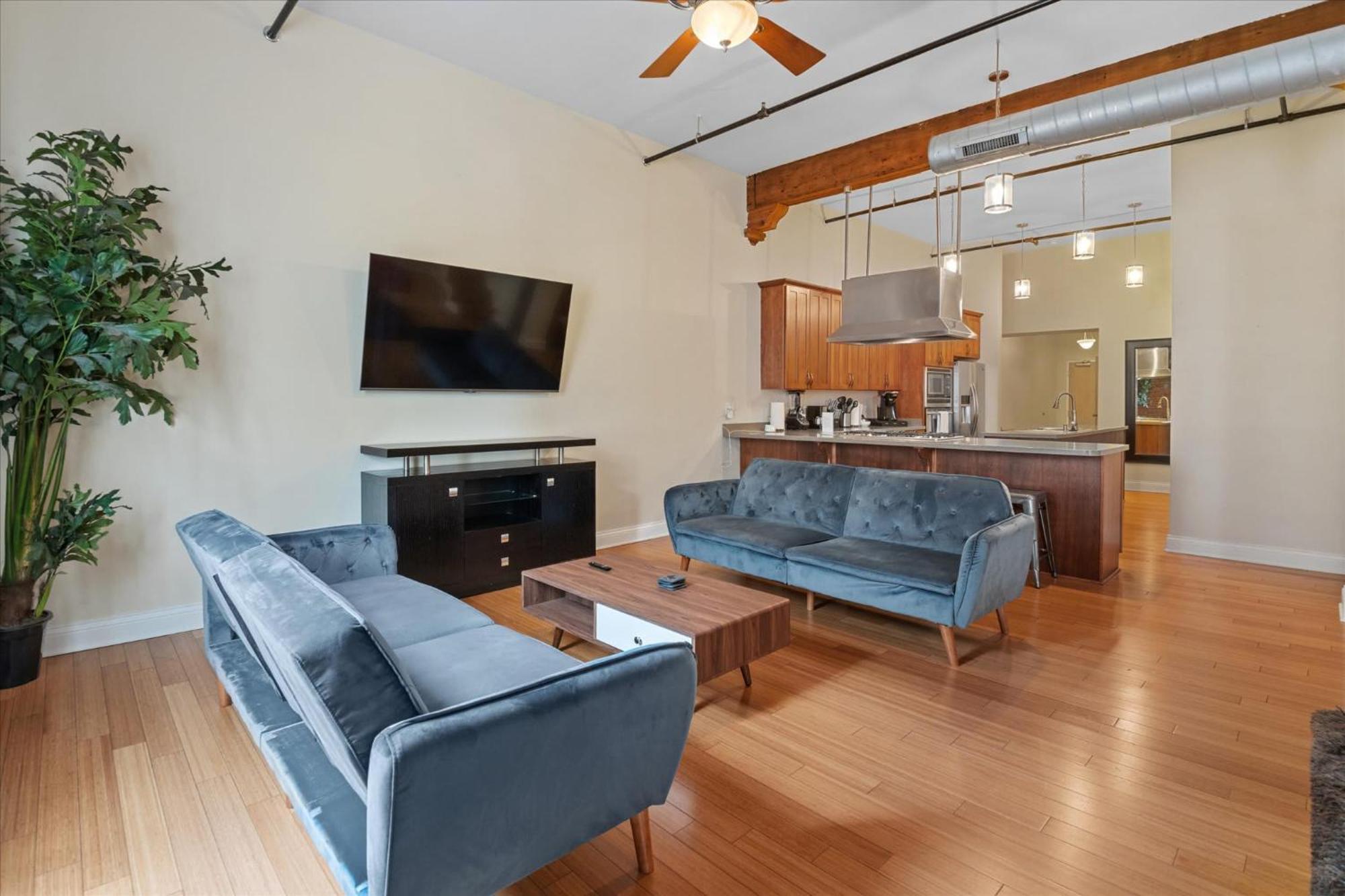 Top Floor Loft In Downtown Indianapolis!!! Dış mekan fotoğraf