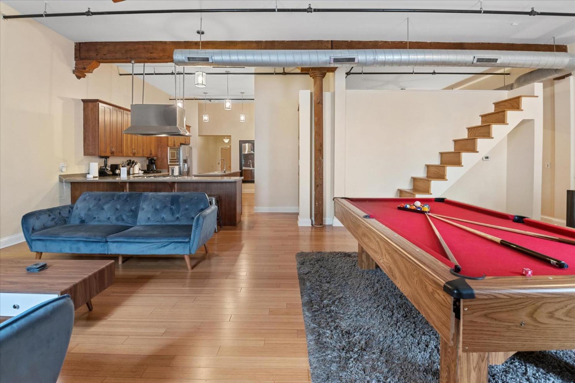 Top Floor Loft In Downtown Indianapolis!!! Dış mekan fotoğraf