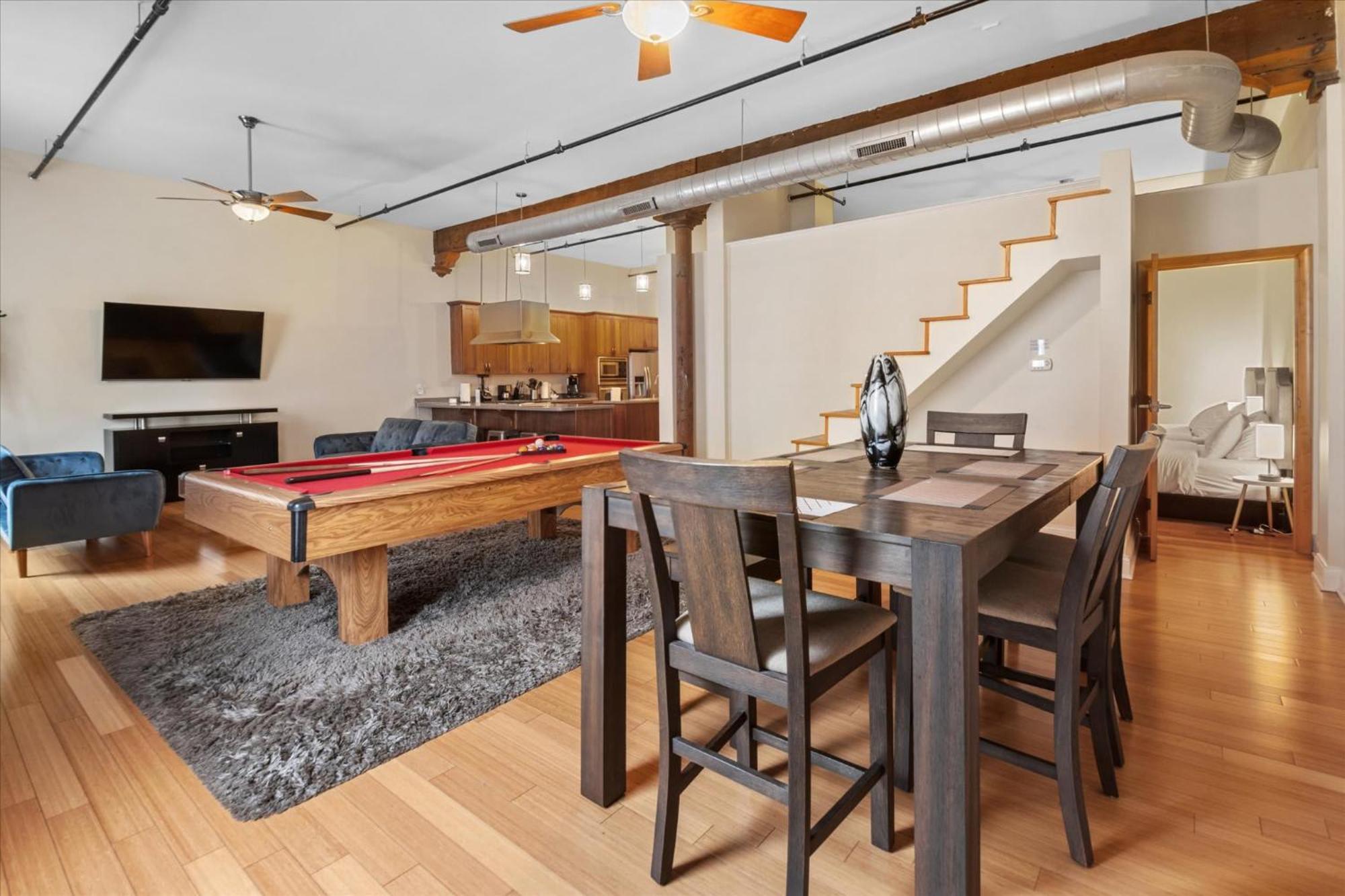Top Floor Loft In Downtown Indianapolis!!! Dış mekan fotoğraf