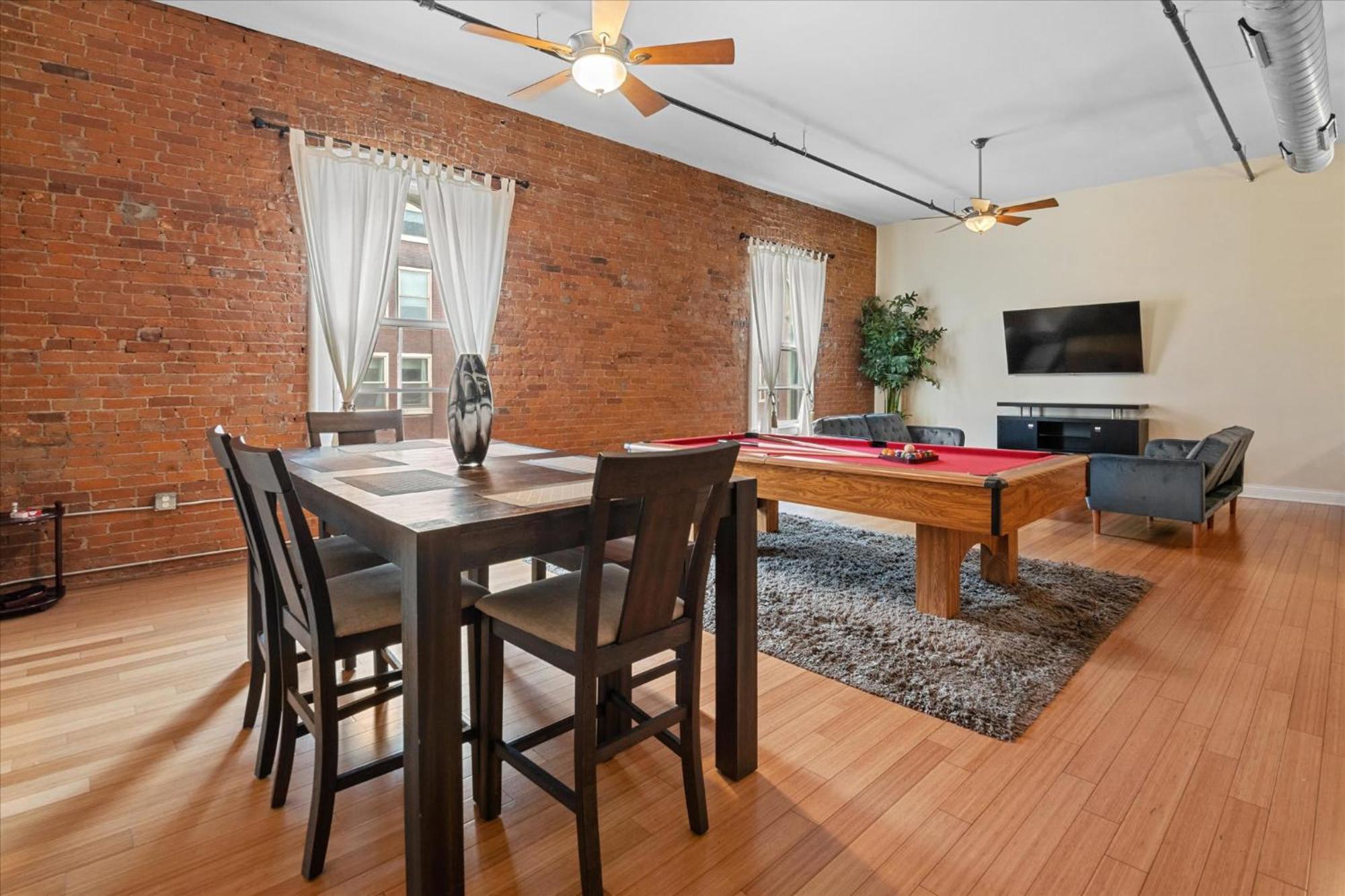 Top Floor Loft In Downtown Indianapolis!!! Dış mekan fotoğraf